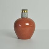 Crackle glaze porcelain vase by Royal Copenhagen, Denmark 1950s