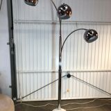 floor lamp lily of the valley design goffredo reggiani 1970
