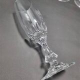 Crystal glassware set - 18 pieces