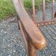 Paire de fauteuils boomerang, années 70