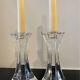Lenox Crystal Candlestick Duo