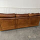 1980 leather cowhide sofa