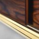 Mid-century modern Swedish rosewood and birch sideboard, 1960s