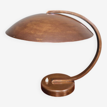 Bauhaus brass desk lamp, Egon Hillebrand