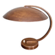 Bauhaus brass desk lamp, Egon Hillebrand