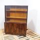 Mid-century modern bookcase by Setona, 1950s Czechoslovakia