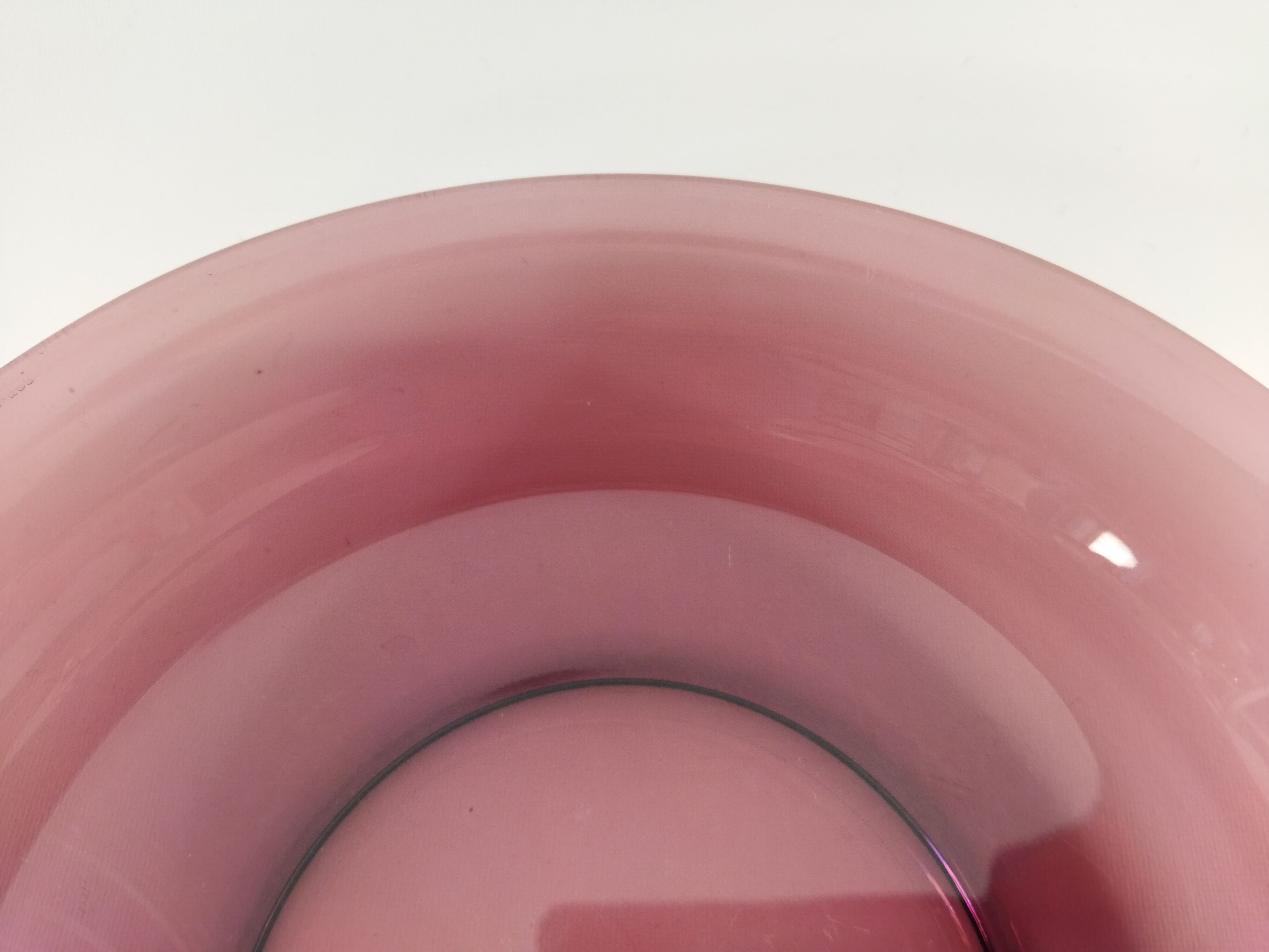 Amethyst Vereco hollow dish