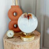 Murano globe lamp