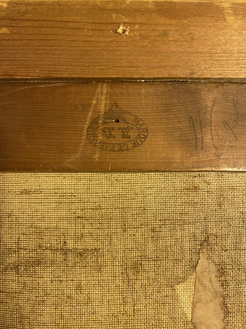 Old painting, still life, signed Monk, late nineteenth century early twentieth century