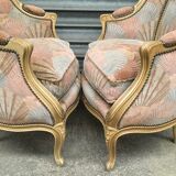 Louis XV shell shepherdess chairs