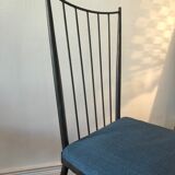 Duo of chairs Colette Gueden 50s