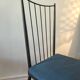 Duo de chaises Colette Gueden années 50