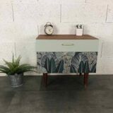 Vintage bedside table