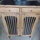 Small Louis XV style support buffet with 2 doors and 2 drawers.