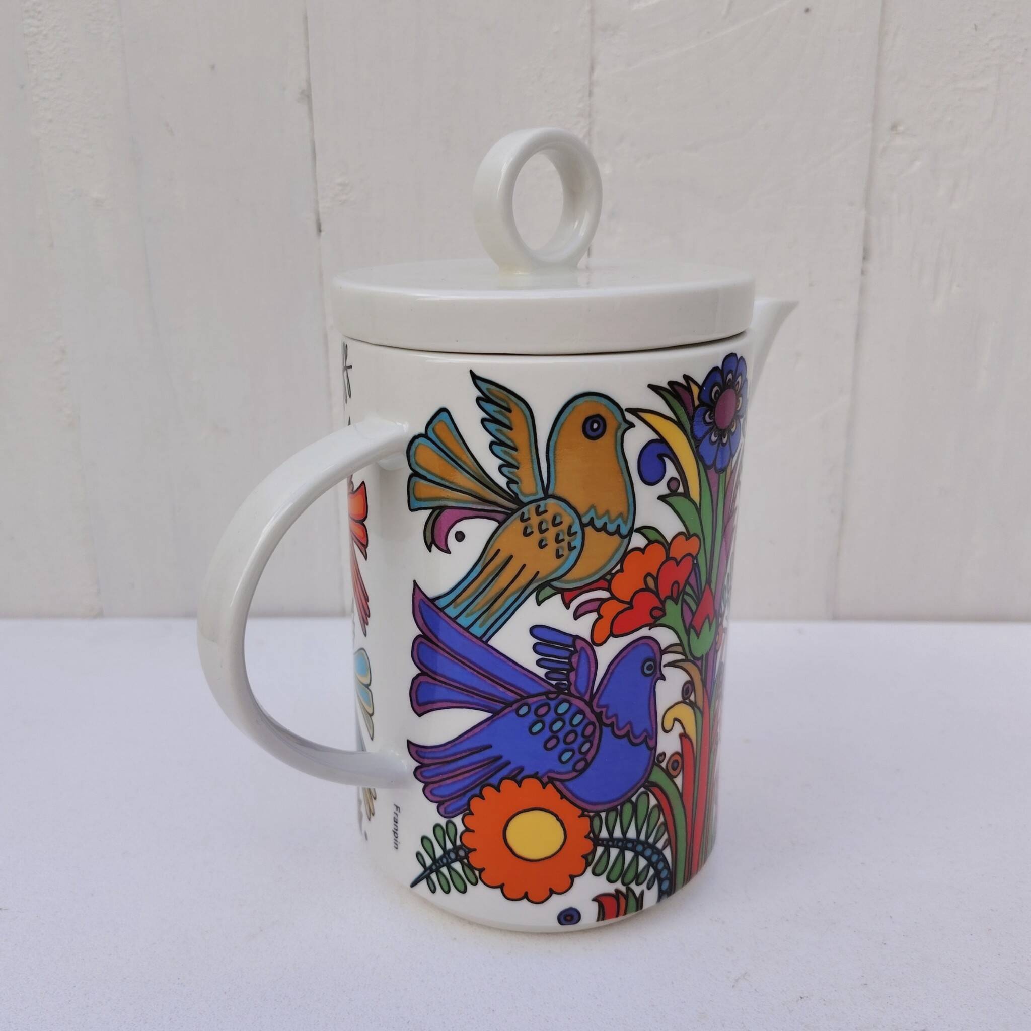 Villeroy & Boch porcelain coffee pot, Acapulco