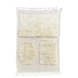Modern Berber Beni Ouarain wool rug