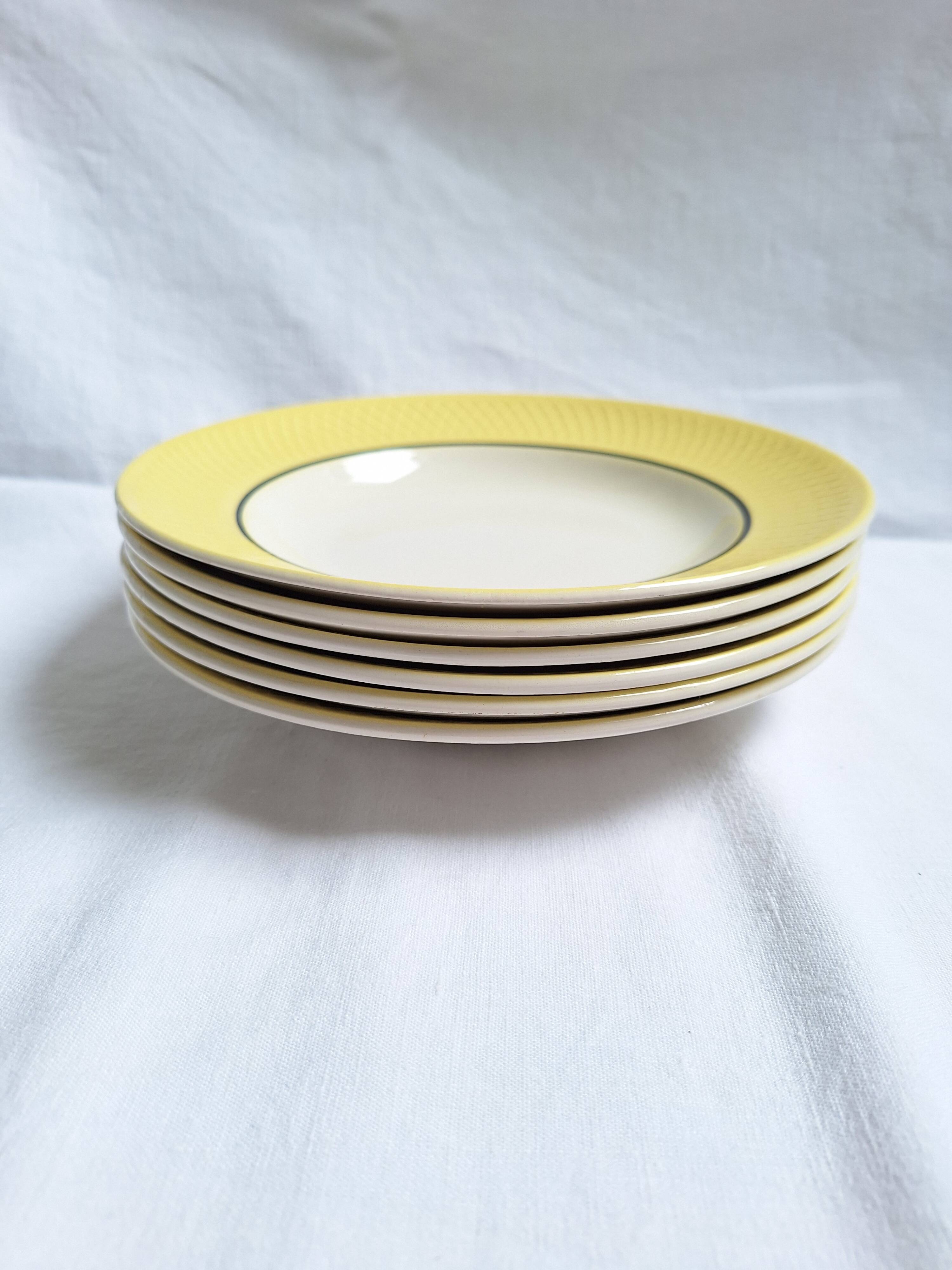 Moulin des loups soup plates