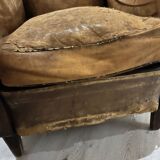 Vintage club armchair 1950
