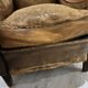 Vintage club armchair 1950