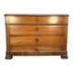 Commode d'époque Louis Philippe en noyer