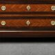 Rosewood and rosewood marquetry commode, Louis XVI style – late 19th century