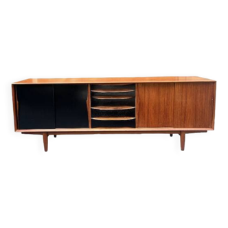 Scandinavian Teak Sideboard by Arne Vodder for Sabast, design 1959