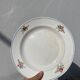 4 Gien floral flat plates