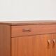 Mid-century danish teak cabinet from clausen & son, 1960s.