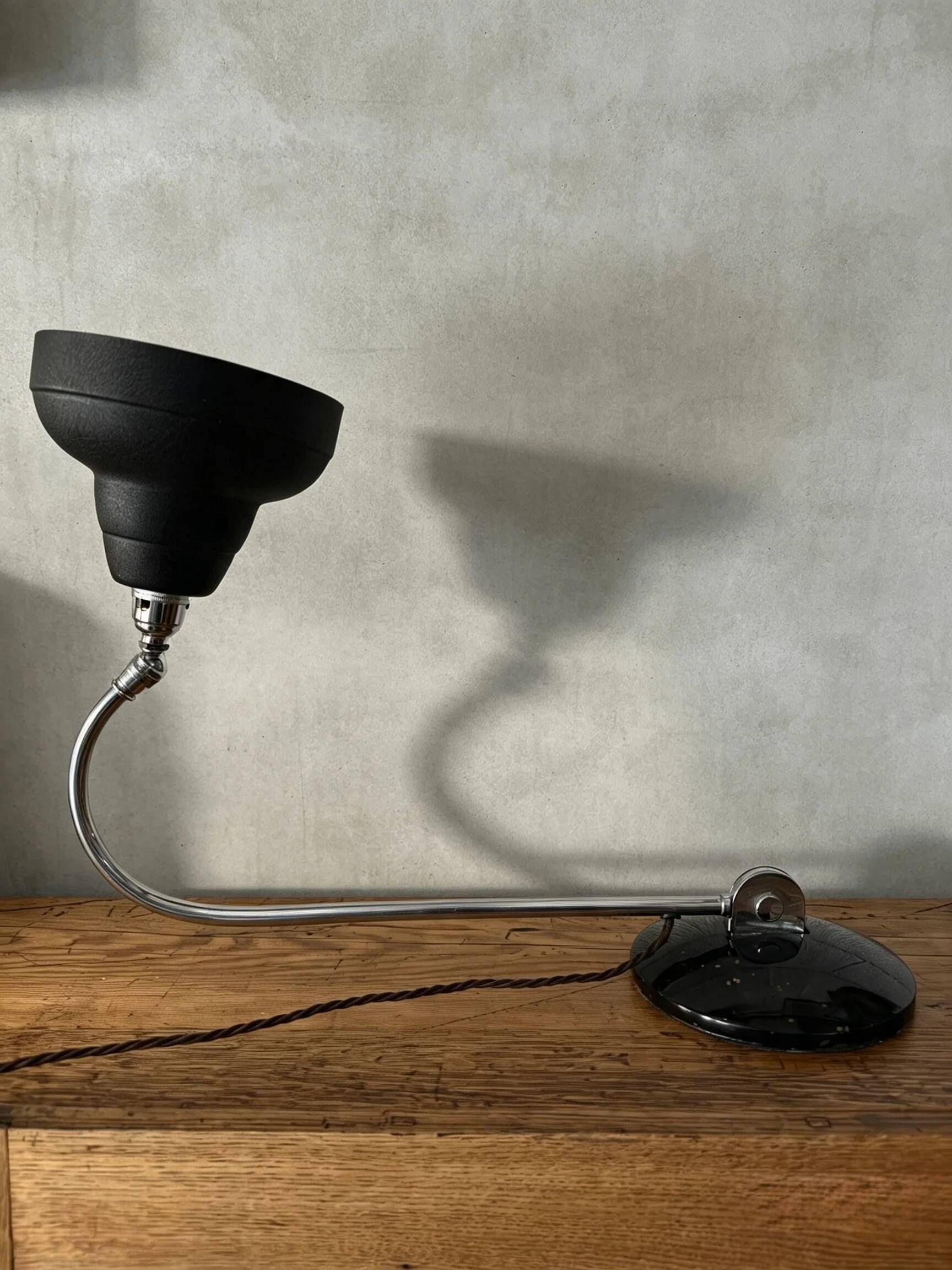1930s Bestlite table lamp by Robert Dudley Best