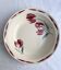 Antique shallow dish Badonviller tulip decoration