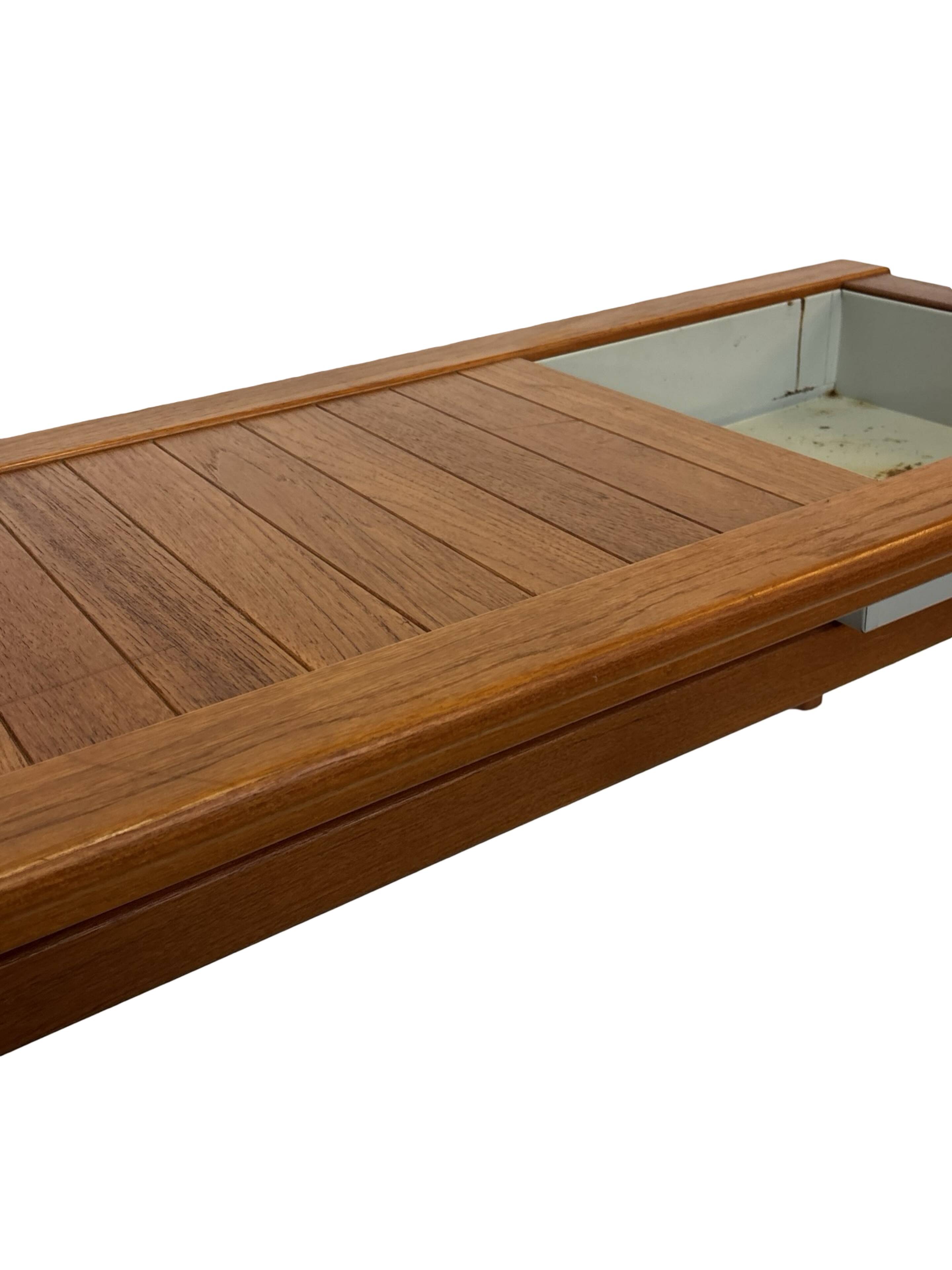 Vintage side table dresser side table plant table 60s