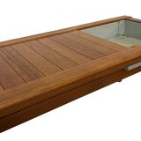 Vintage side table dresser side table plant table 60s