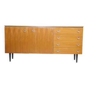 buffet, commode en teck,