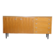 Buffet, commode en teck, années 60