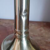 Copper candlestick