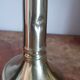 Copper candlestick