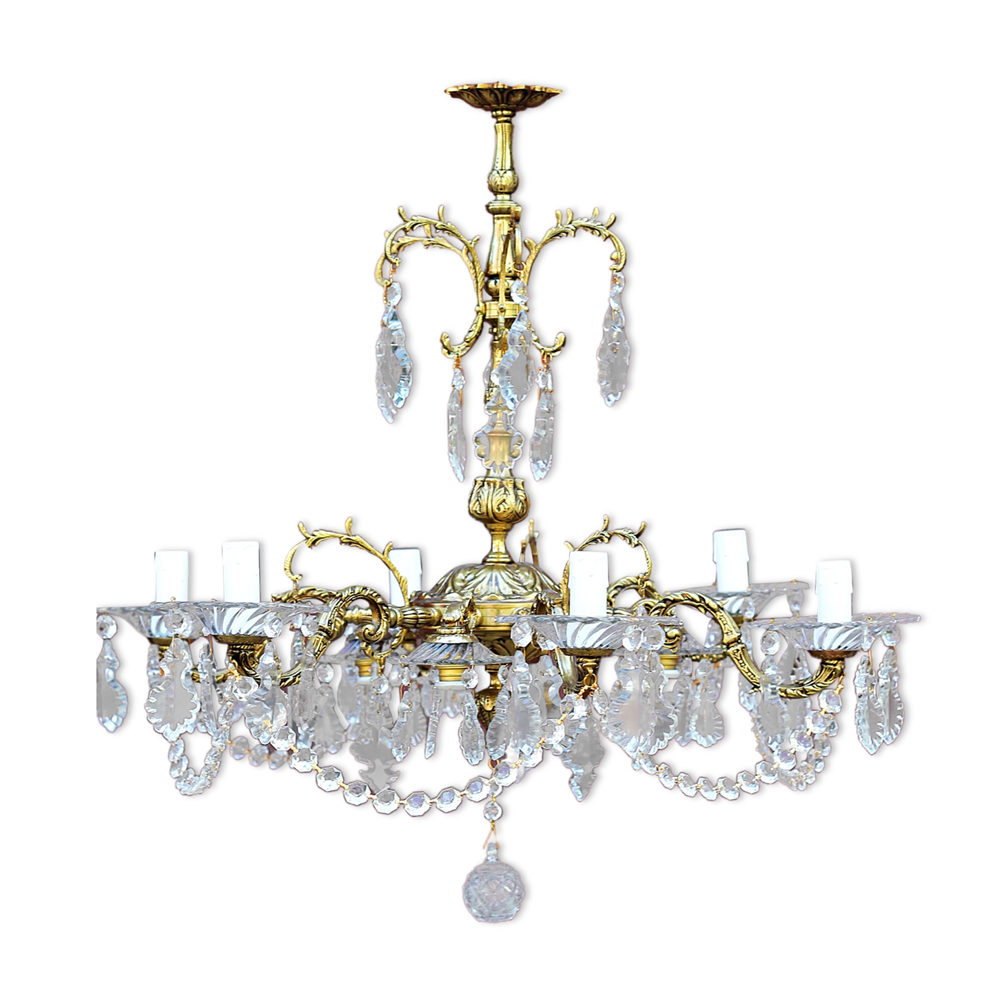 Spanish Chandelier 40s