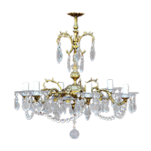 Spanish Chandelier 40s