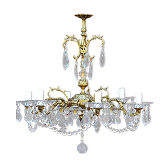 Spanish Chandelier 40s