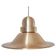 Large Midcentury Copper Pendant, Denmark, 1970s