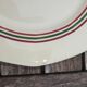 4 assiettes plates Sarreguemines Armelle