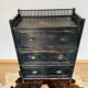 Commode de métiers à clapets