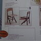 Set of 6 vintage Baumann chairs