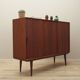 Teak highboard, Danish design, 1970s, manufacturer: Omann Jun