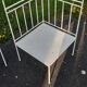 Iron garden chairs