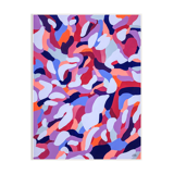 Wind in the petals