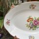 Plats de service ovales Digoin Sarreguemines charme d’antan