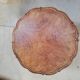 Round coffee table