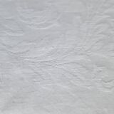 Old damask tablecloth