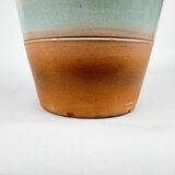Mid-Century Large Ceramic Floor Vase, Czechoslovakia